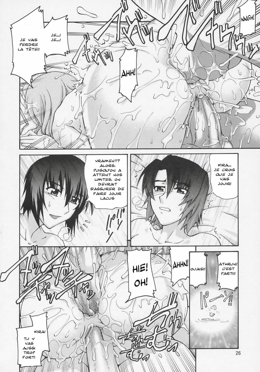 (C69) [GOLD RUSH (Suzuki Address)] Thank You! Lacus End (Gundam SEED Destiny) [French] [Doujins-Francais] [Decensored] page 26 full