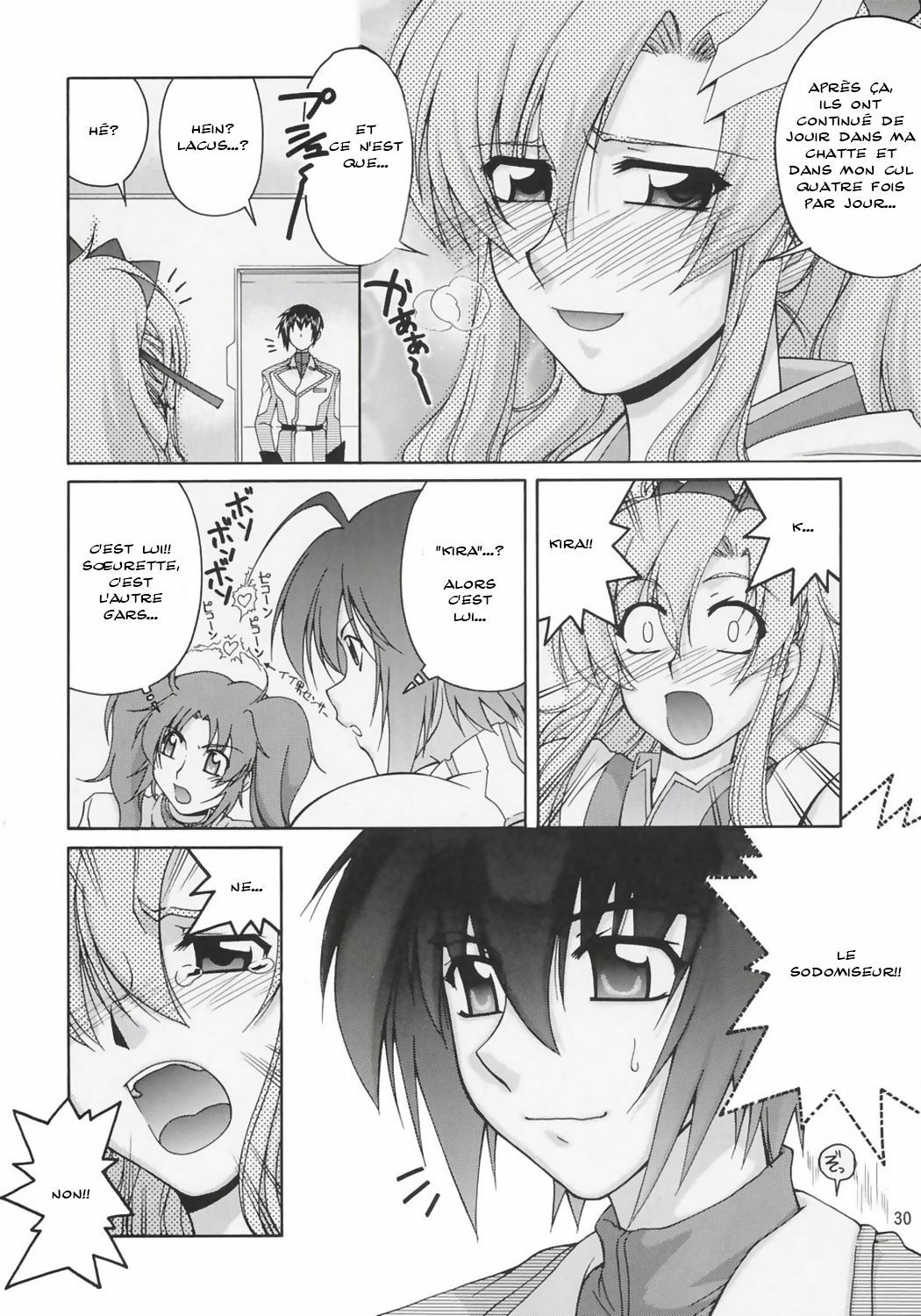 (C69) [GOLD RUSH (Suzuki Address)] Thank You! Lacus End (Gundam SEED Destiny) [French] [Doujins-Francais] [Decensored] page 29 full