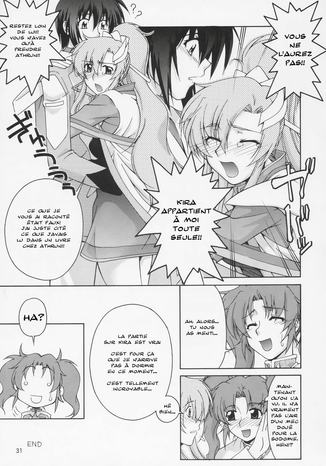 (C69) [GOLD RUSH (Suzuki Address)] Thank You! Lacus End (Gundam SEED Destiny) [French] [Doujins-Francais] [Decensored] page 30 full