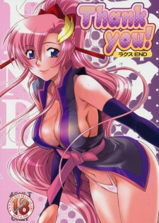 (C69) [GOLD RUSH (Suzuki Address)] Thank You! Lacus End (Gundam SEED Destiny) [French] [Doujins-Francais] [Decensored]