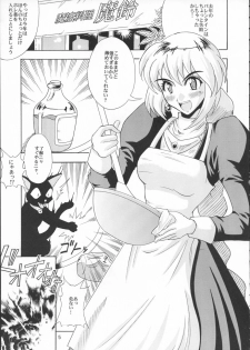 (SC19) [Majimeya (isao)] GhostSweeper13P (Ghost Sweeper Mikami) - page 4