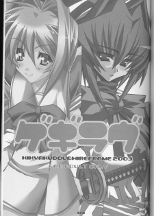 (CR33) [Kikyakudou, WIREFRAME (Karateka Value, Yuuki Hagure)] Geki-Luv (Muv-Luv) - page 2