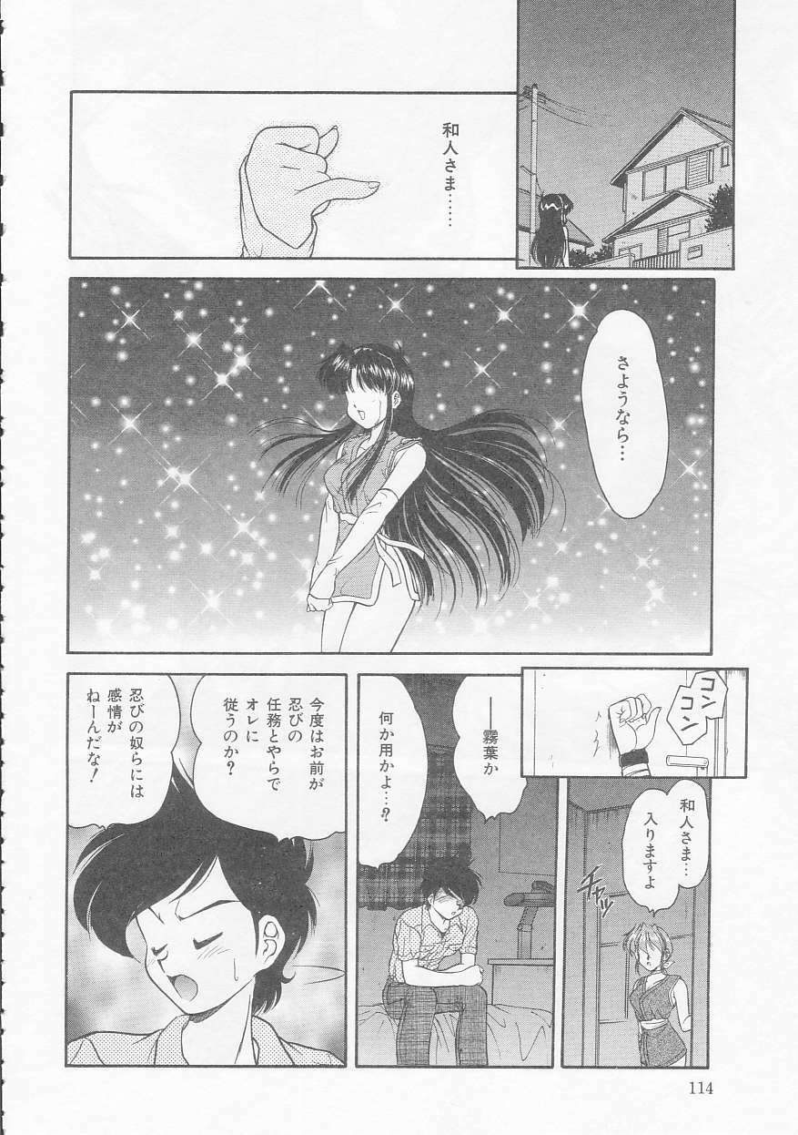 [Oota Minomushi] Boku no Kunoichi Chuuihou! page 114 full