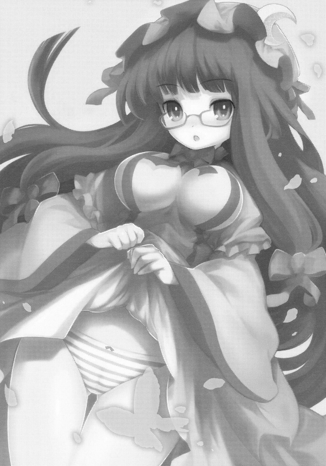 (C79) [Ito Life] Patchouli Ijiri (Touhou Project) [Chinese] page 2 full