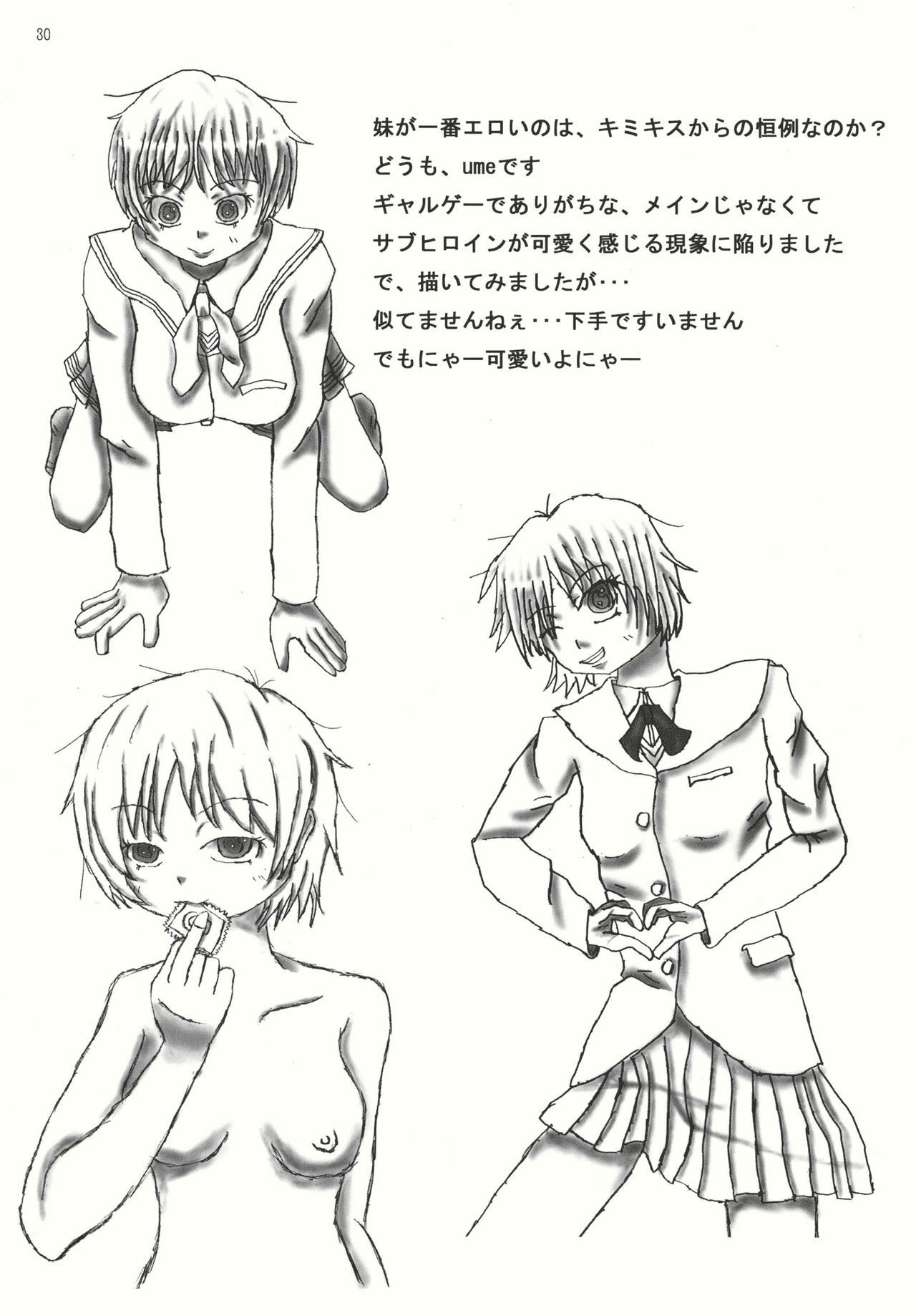 (C77) [Kesshoku Mikan (ume, Anzu)] Mercury Narcissus (Amagami) [English] [CGrascal] page 30 full