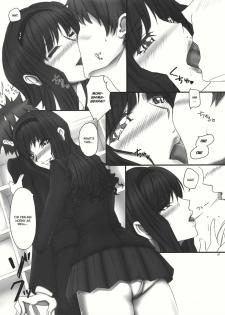 (C77) [Kesshoku Mikan (ume, Anzu)] Mercury Narcissus (Amagami) [English] [CGrascal] - page 7