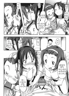 (C76) [Snob Nerd Works (Sameda Koban)] Hu-zoku! (K-ON!) [Korean] [팀면갤] - page 13