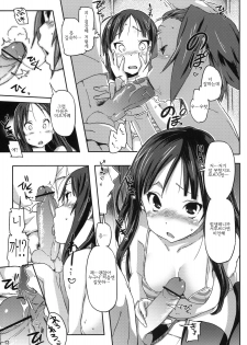 (C76) [Snob Nerd Works (Sameda Koban)] Hu-zoku! (K-ON!) [Korean] [팀면갤] - page 14