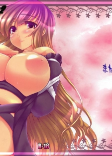(C79) [Mata Ashita. (Oohira Sunset)] Inter Mammary 2 -Inverted- (Touhou Project)