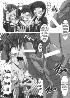 (CR35) [Hakueki Shobou (A-Teru Haito)] Kusoge (Maria-sama ga Miteru) [English] [Chocolate] - page 7