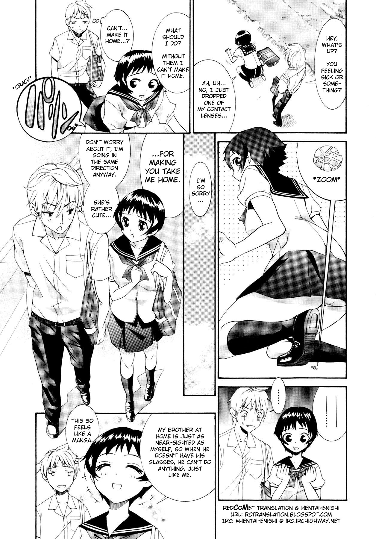 [Enomoto Heights] Yanagida-kun to Mizuno-san [English] [RedCoMet + Hentai-Enishi] [Decensored] page 132 full