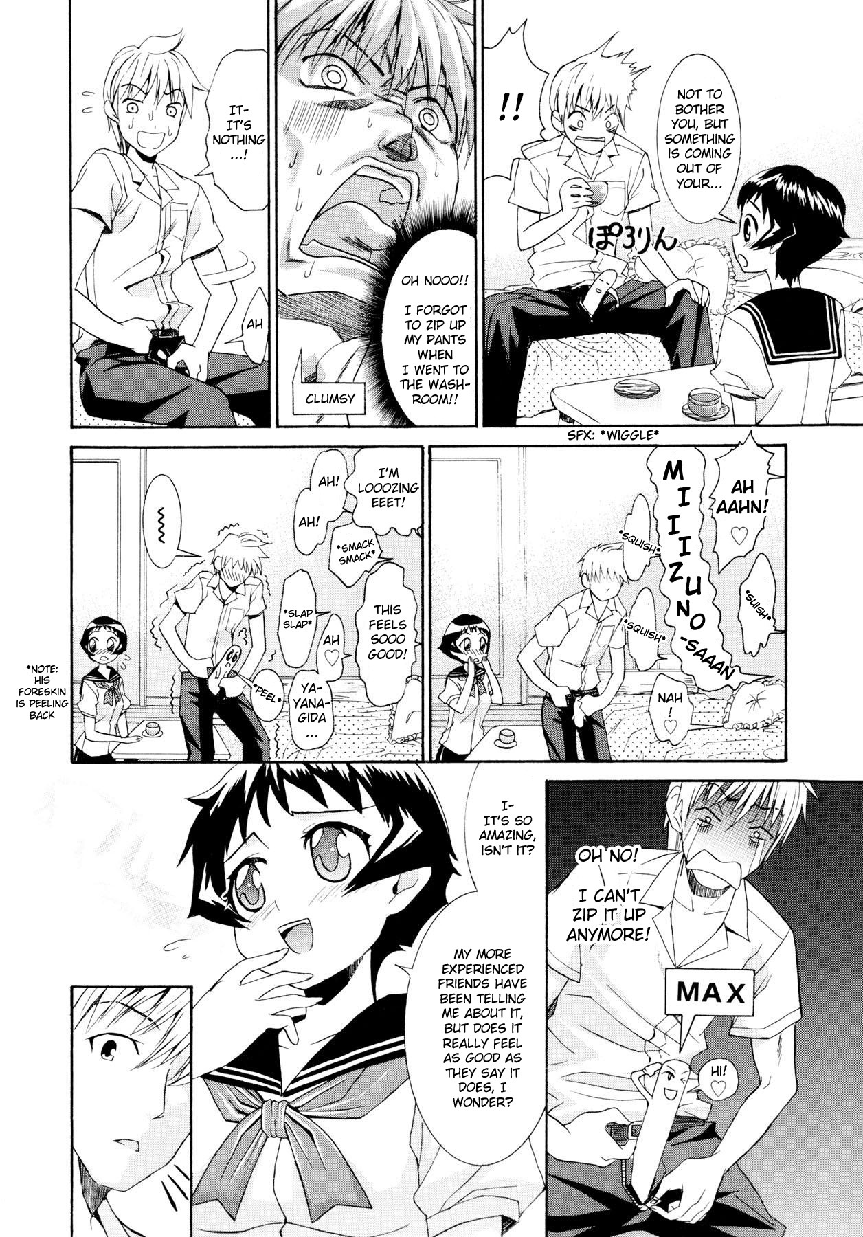 [Enomoto Heights] Yanagida-kun to Mizuno-san [English] [RedCoMet + Hentai-Enishi] [Decensored] page 137 full