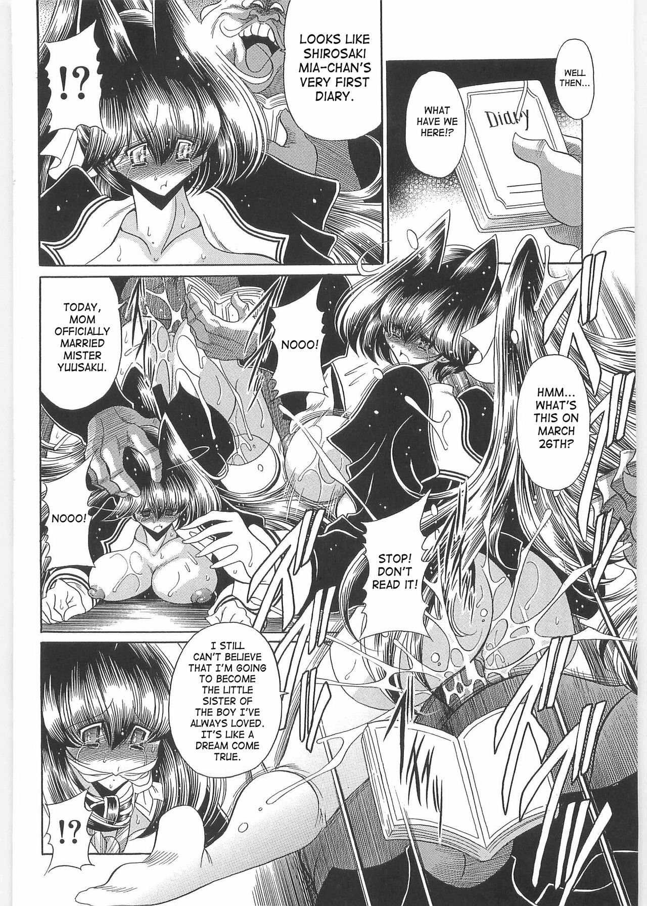 [Horikawa Gorou] TOILET GIRL -Kichiku no Ugomeki- [English] [SaHa] page 105 full