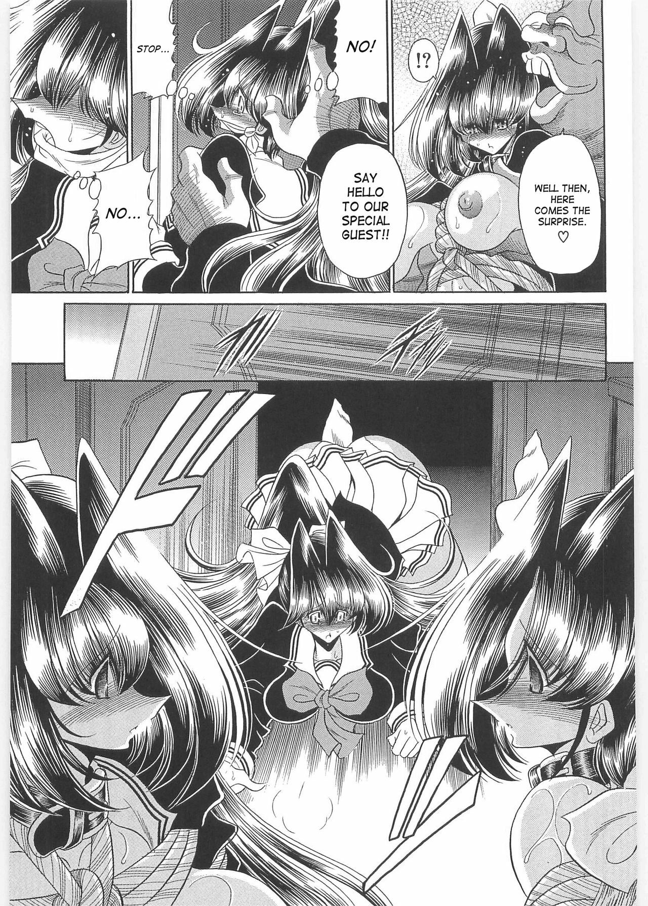 [Horikawa Gorou] TOILET GIRL -Kichiku no Ugomeki- [English] [SaHa] page 96 full
