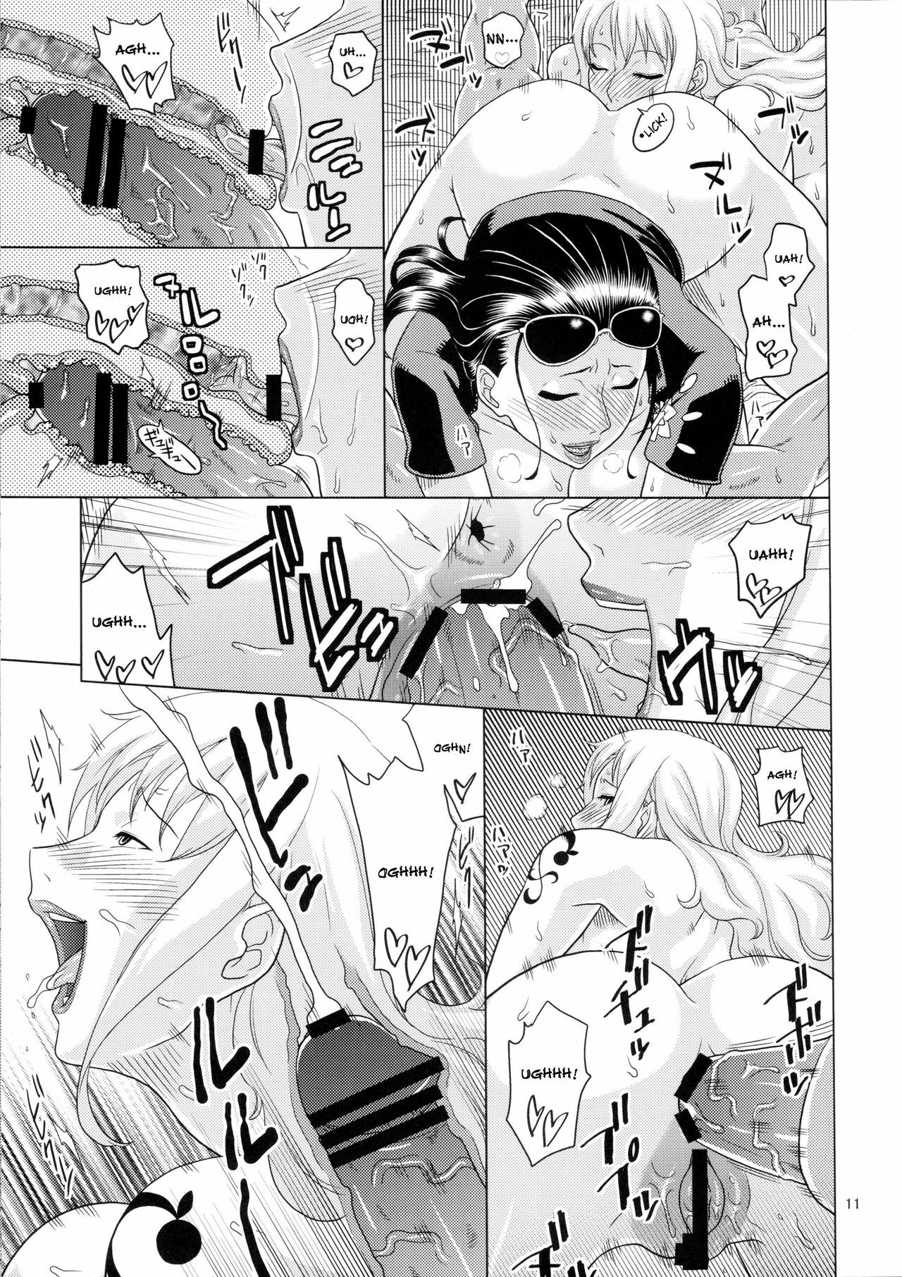 (C79) [Acid-Head (Murata.)] NamiRobi 4 (One Piece) [English] {doujin-moe} page 12 full