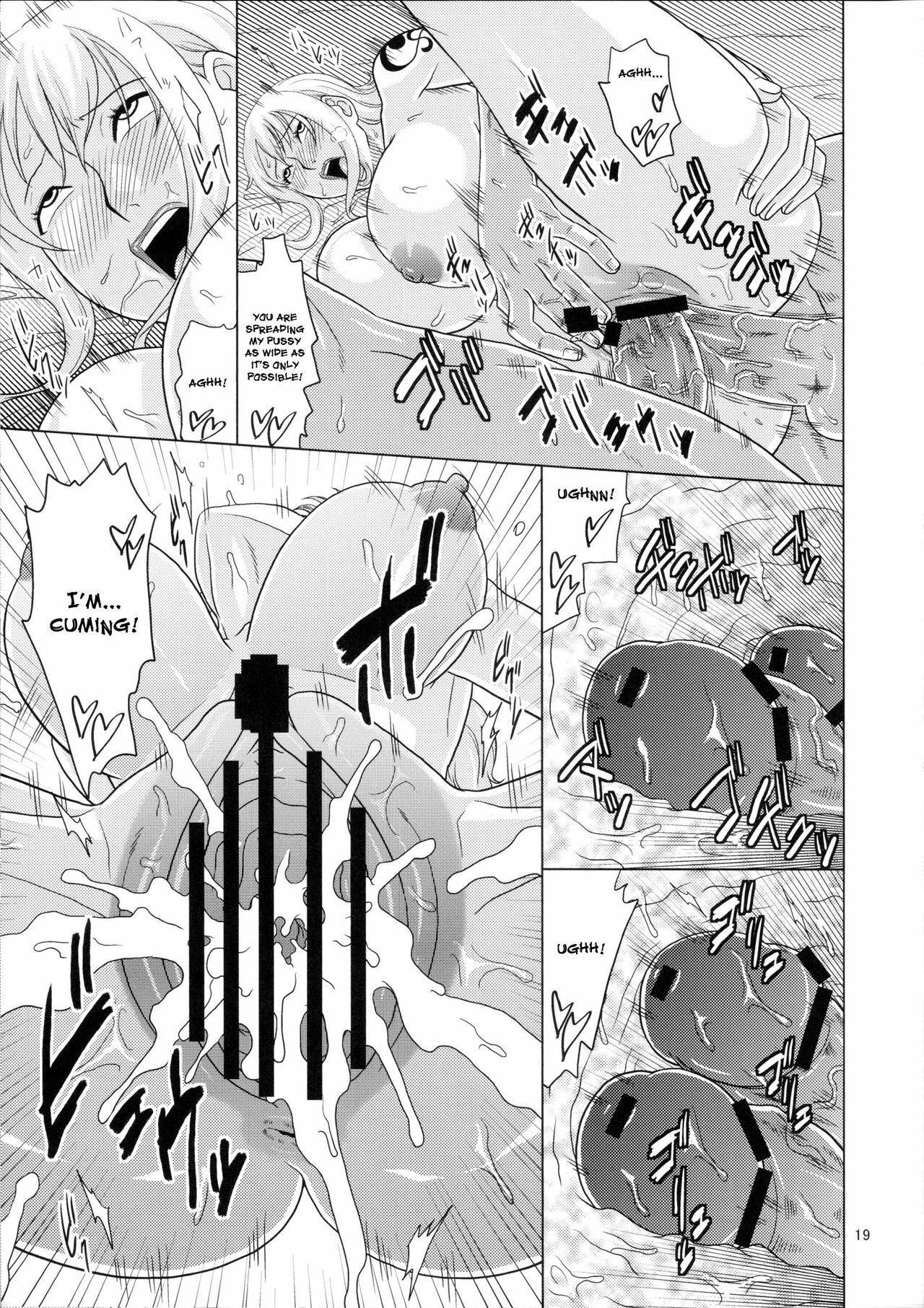 (C79) [Acid-Head (Murata.)] NamiRobi 4 (One Piece) [English] {doujin-moe} page 20 full