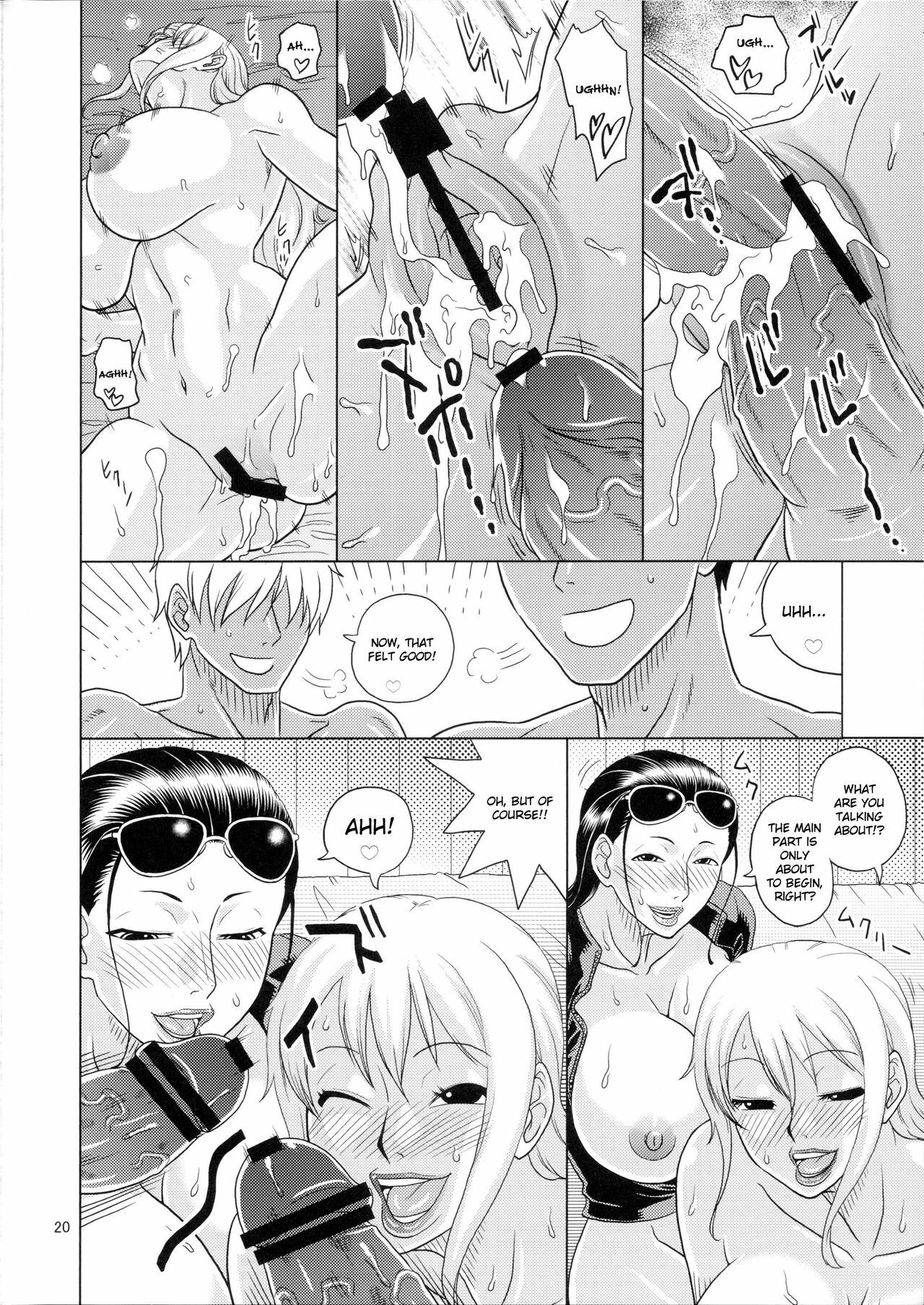 (C79) [Acid-Head (Murata.)] NamiRobi 4 (One Piece) [English] {doujin-moe} page 21 full