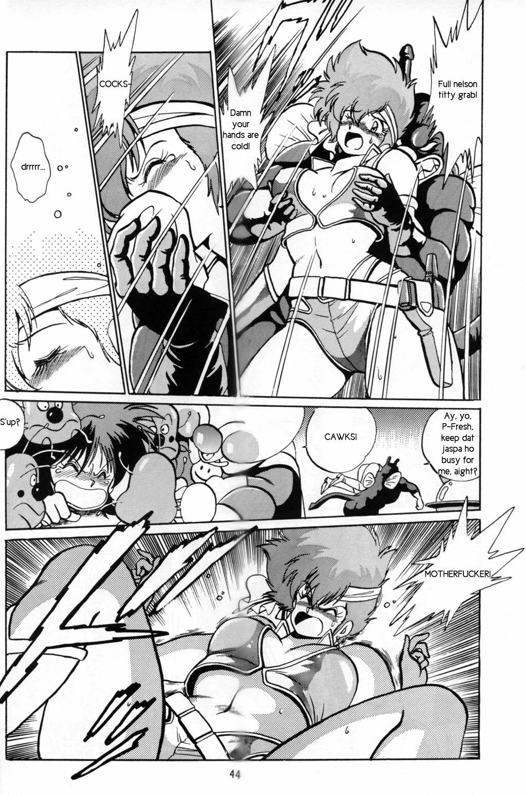 Boner Village Vol. 1 [English] [Rewrite] [radixius] page 36 full
