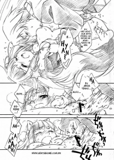 (C73) [Hinaprin (Takanon Ikuta)] Ookami no Hatsujouki (Spice and Wolf) [Portuguese-BR] [Siberwar] - page 10