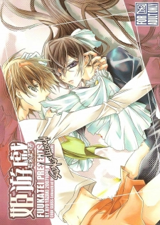 (SC37) [Fuukatei (Yazaki Ryoo)] Hime Yuugi (CODE GEASS: Lelouch of the Rebellion) [English] [BangAQUA]