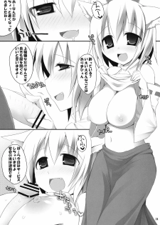 (Toramatsuri 2010) [TOYBOX, Kujira Logic (Kurikara, Kujiran)] Gensoukyou Chichi Zukan Aya (Touhou Project) - page 21