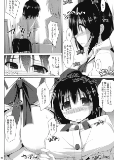 (Toramatsuri 2010) [TOYBOX, Kujira Logic (Kurikara, Kujiran)] Gensoukyou Chichi Zukan Aya (Touhou Project) - page 6