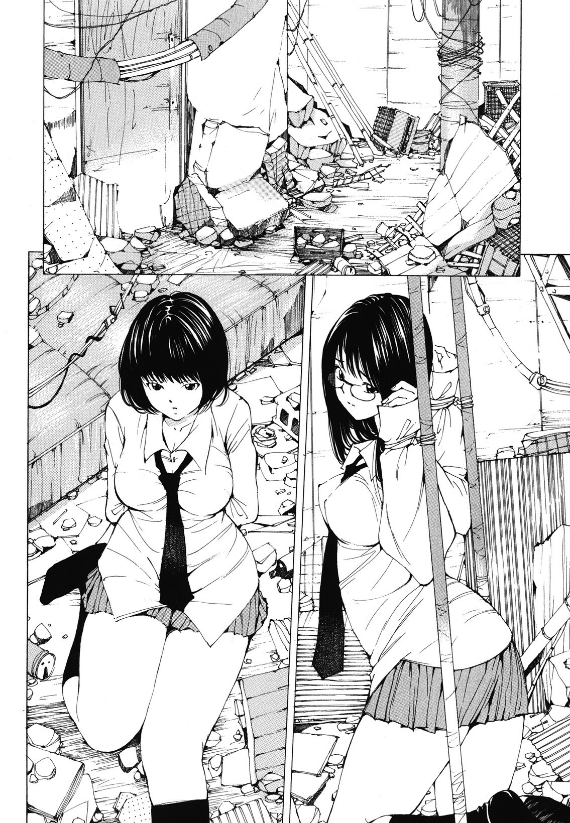 [Nohara Hiromi] Suhadateki Bishoujo 1 -Watashino Himitsu mitaihen- page 165 full