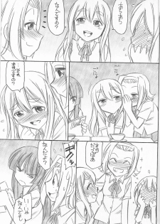 (C78) [EINSATZ GRUPPE (Charlie Nishinaka)] MIOMIO! (K-ON!) - page 17
