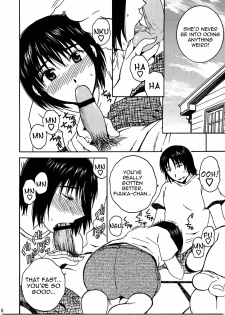 (C75) [Mechanical Code (Takahashi Kobato)] Otonari Extra! (Yotsubato!) [English] [Yoroshii] - page 5
