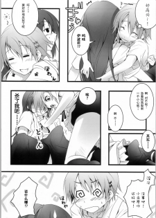 (COMIC1☆4) [Nilitsu Haihan (Nilitsu)] Kotori-Chan no Dakara Daijoubu Damon! (WORKING!) [Chinese] - page 6