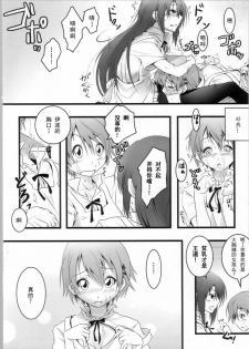 (COMIC1☆4) [Nilitsu Haihan (Nilitsu)] Kotori-Chan no Dakara Daijoubu Damon! (WORKING!) [Chinese] - page 9