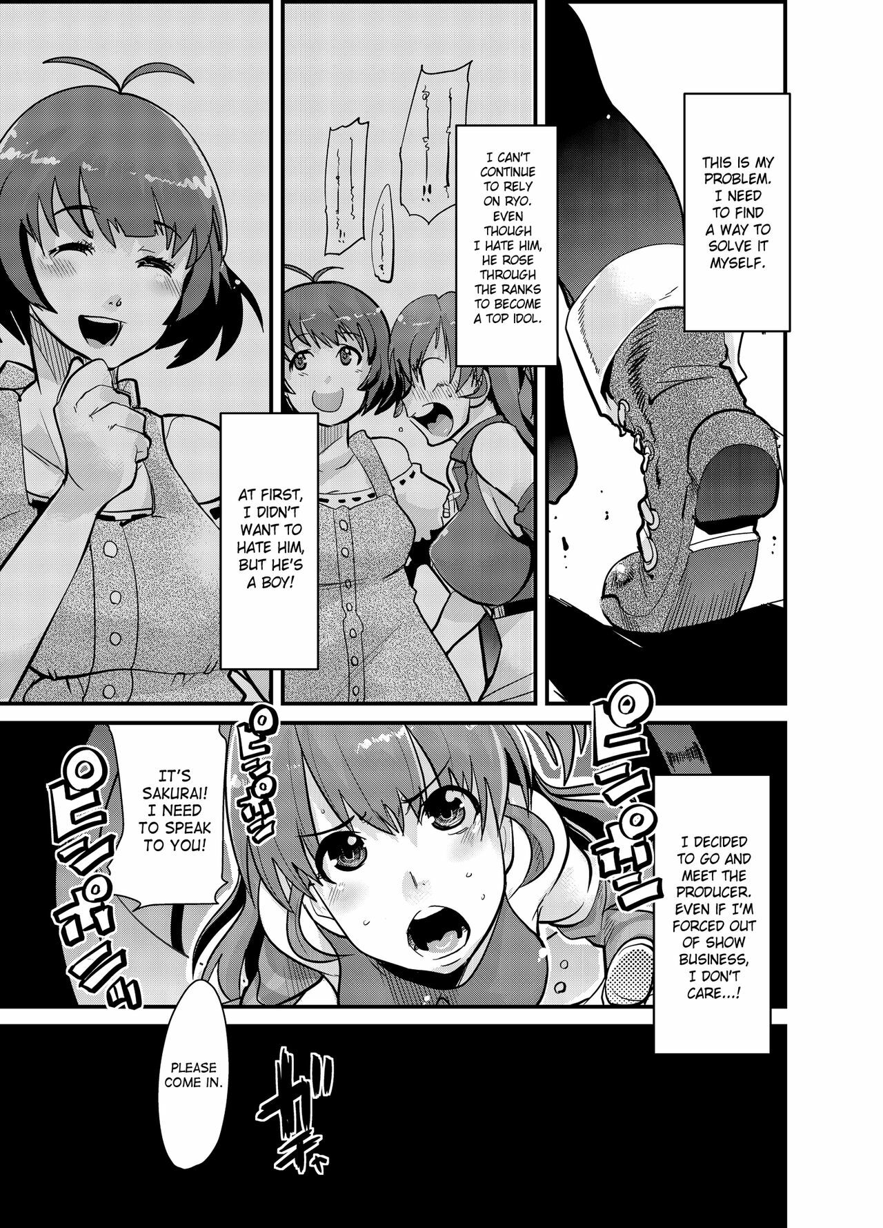 (C77) [Bronco Hitoritabi] Subarashii Sekai (THE IDOLM@STER) [English][SaHa] page 6 full