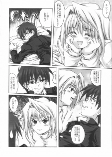 (CR33) [FULLMETAL MADNESS (Asahi)] Ryoukiteki na Kanojo (Tsukihime) - page 22