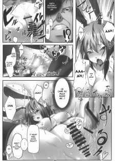 (Reitaisai 7) [Ikaring (Ajishio)] UdonJiru (Touhou Project) [English] [desudesu] - page 20