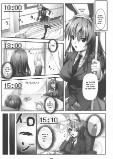 (Reitaisai 7) [Ikaring (Ajishio)] UdonJiru (Touhou Project) [English] [desudesu] - page 7