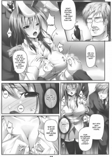 (Reitaisai 7) [Ikaring (Ajishio)] UdonJiru (Touhou Project) [English] [desudesu] - page 9