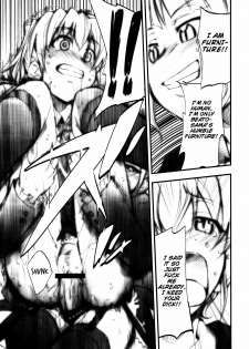 (COMIC1☆2) [Studio Kimigabuchi (Kimimaru)] Umineko no Naku Youni Nake | Cry just as the seagulls do (Umineko no Naku Koro ni) [English] [Project Hump Me! Scanlations] - page 14