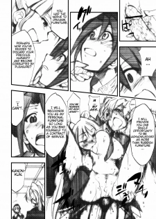 (COMIC1☆2) [Studio Kimigabuchi (Kimimaru)] Umineko no Naku Youni Nake | Cry just as the seagulls do (Umineko no Naku Koro ni) [English] [Project Hump Me! Scanlations] - page 17