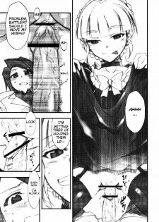 (COMIC1☆2) [Studio Kimigabuchi (Kimimaru)] Umineko no Naku Youni Nake | Cry just as the seagulls do (Umineko no Naku Koro ni) [English] [Project Hump Me! Scanlations] - page 24