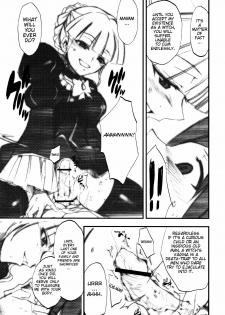 (COMIC1☆2) [Studio Kimigabuchi (Kimimaru)] Umineko no Naku Youni Nake | Cry just as the seagulls do (Umineko no Naku Koro ni) [English] [Project Hump Me! Scanlations] - page 26