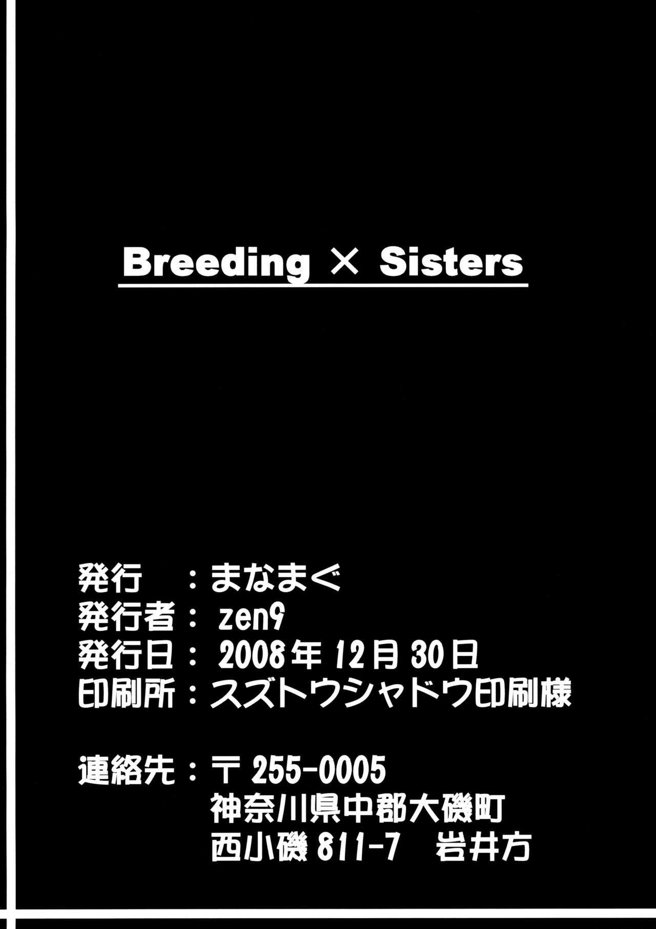 (C75) [Manamagu (zen9)] Breeding X Sisters (Soul Calibur) page 29 full