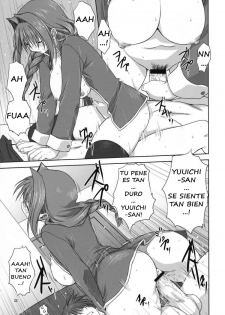 (C74) [Mitarashi Club (Mitarashi Kousei)] Akiko-san to Issho 3 (Kanon) [Spanish] [Tenori Tigers] - page 34