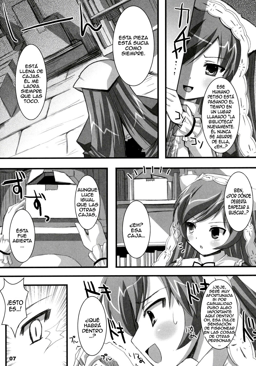 [Kurubushi-kai (Dowarukofu)] Suisei Kansoku (Rozen Maiden) (Español) page 6 full