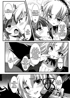 [Kurubushi-kai (Dowarukofu)] Suisei Kansoku (Rozen Maiden) (Español) - page 17