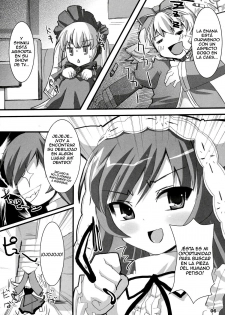 [Kurubushi-kai (Dowarukofu)] Suisei Kansoku (Rozen Maiden) (Español) - page 5