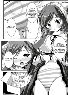 [Kurubushi-kai (Dowarukofu)] Suisei Kansoku (Rozen Maiden) (Español) - page 8