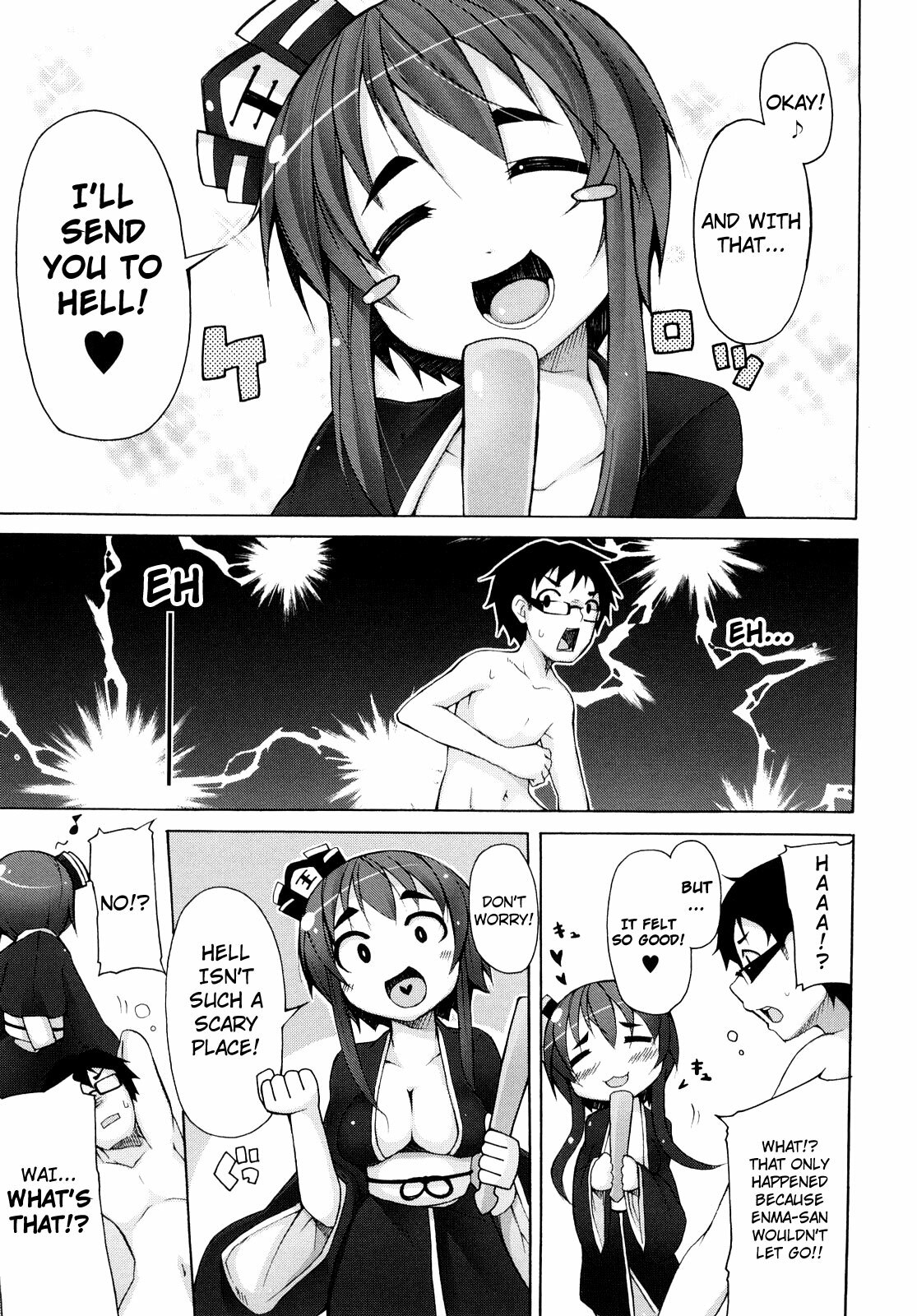 [Syati Kamaboko] Kaichou no Iinari! [English] [YQII + 4dawgz] page 130 full