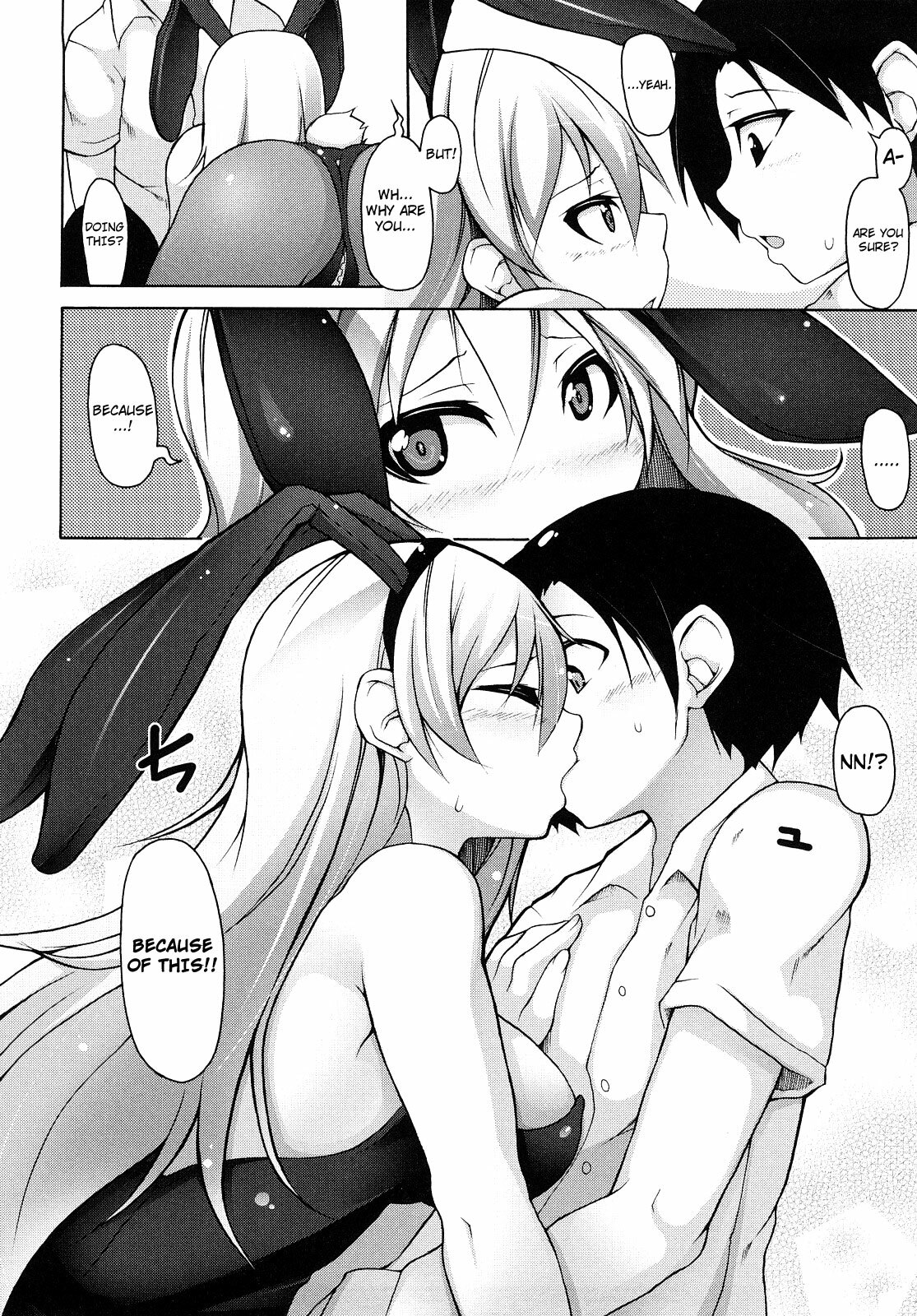 [Syati Kamaboko] Kaichou no Iinari! [English] [YQII + 4dawgz] page 161 full