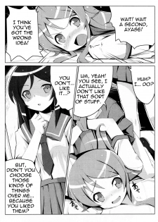 (C79) [Tataraba (Tsurugi Hagane)] Ore no Imouto no Shinyuu ga Konna ni Yanderu Wake ga Nai | My Little Sister’s Best Friend can’t be this Yandere (Ore no Imouto ga Konna ni Kawaii Wake ga Nai - page 9