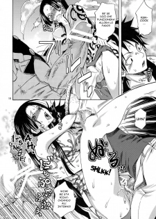 (COMIC1☆4) [Kurione-sha (YU-RI)] Hebihime-sama Goranshin desu! 3 (ONE PIECE) [Italian] - page 15